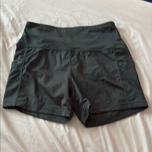 Amazon Essentials Black Athletic Performance Shorts
